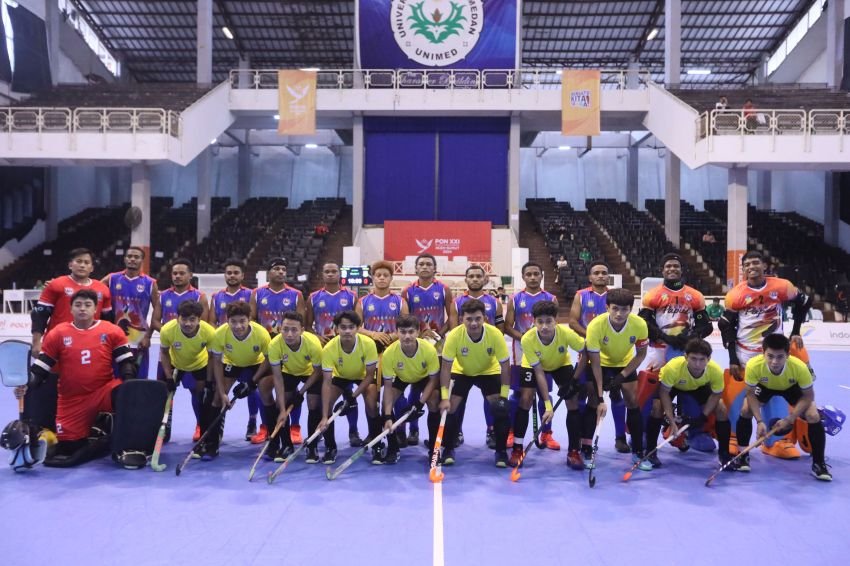Gasak Papua 6-5, Jatim “Kawinkan” Perunggu Hockey Indoor