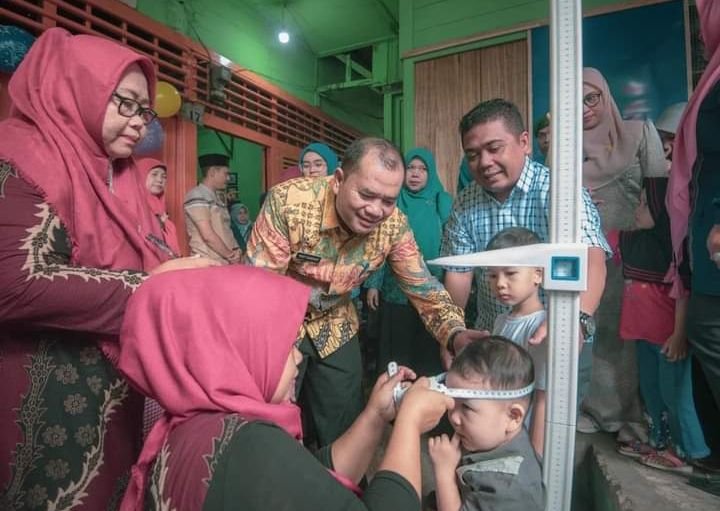 Pj Walikota Padangsidimpuan Monitoring di dua Kecamatan,