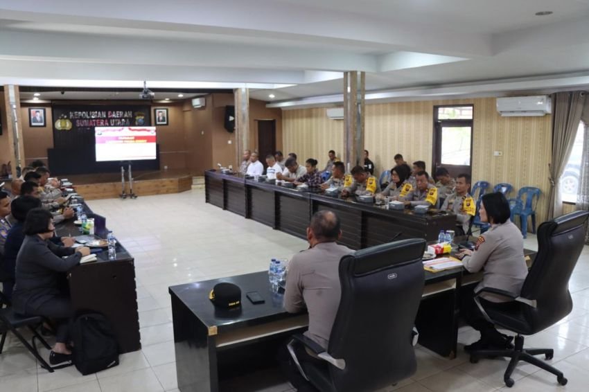 Polresta Deli Serdang Terima Kunjungan Tim Supervisi Bidang Keuangan Polda Sumut