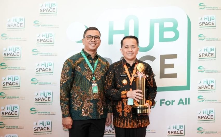 Pemprov Sumut Terima Penghargaan Wahana Tata Nugraha Wiratama dari Menhub