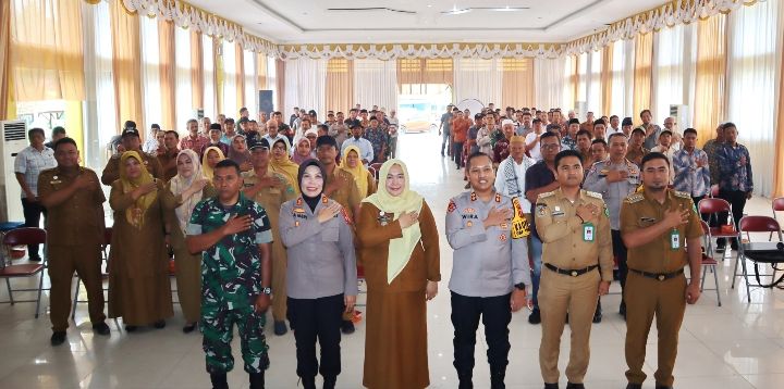 Kapolres AKBP Wira Prayatna Gelar Silaturahmi dan Cooling System untuk Pilkada Serentak 2024 di Padangsidimpuan
