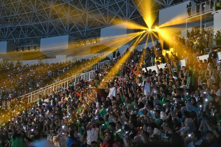 Closing Ceremony PON XXI 2024 Berjalan Aman dan Sukses