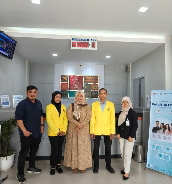 Mahasiswa UNPAB Medan Adakan Program MBKM di PT BRI