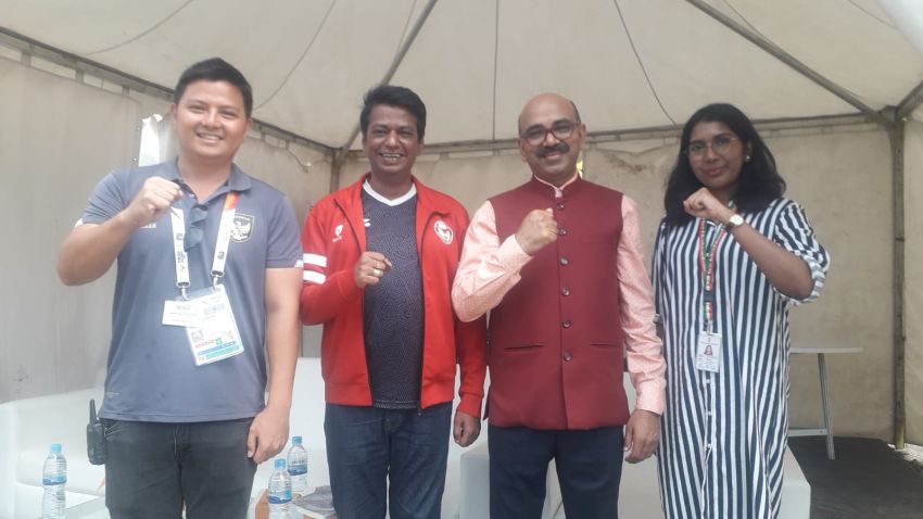 Konjen India Support Kriket Dipertandingkan dalam PON XXI 2024, Siapkan Pelatih dan Peralatan