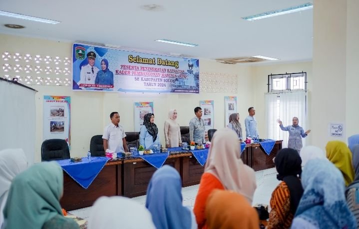 Peningkatan Kapasitas Kader Pembangunan Manusia (KPM) Se-Kab.Solok