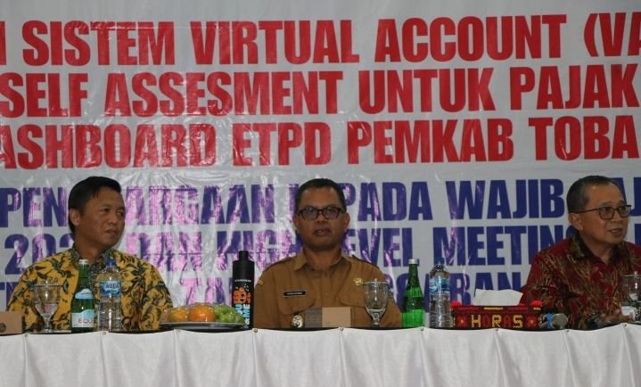 Aplikasi Sipature Toba Siap Manjakan Warga Toba Bayar Pajak