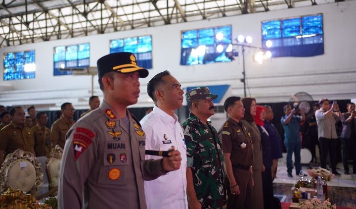 Deklarasi Kampanye Damai Pemilihan Bupati & Wakil Bupati Solok Tahun 2024