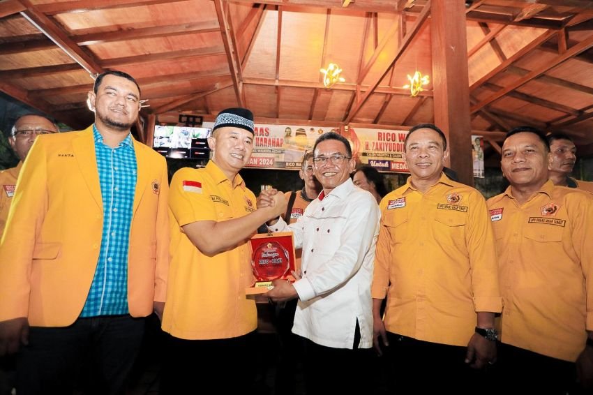 Kunjungi Calon Wakil Walikota Medan,  Darma Rangkuti : Siap Mendukung Pembangunan Kota Medan