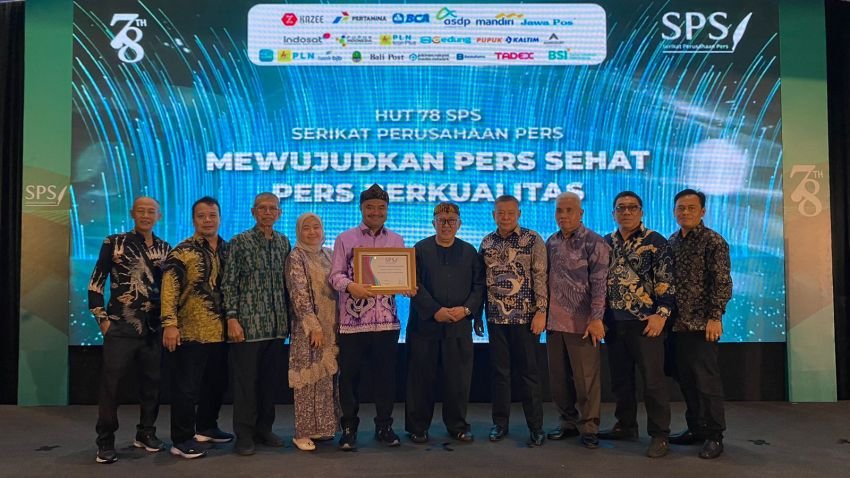 Pengurus SPS Sumut 2024-2028 Dilantik, Farianda : Pemerintah Harus Bantu Pers agar Tetap Eksis
