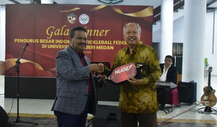 Unimed Dukung Cabor Fickleball Semakin Diminati Masyarakat Indonesia