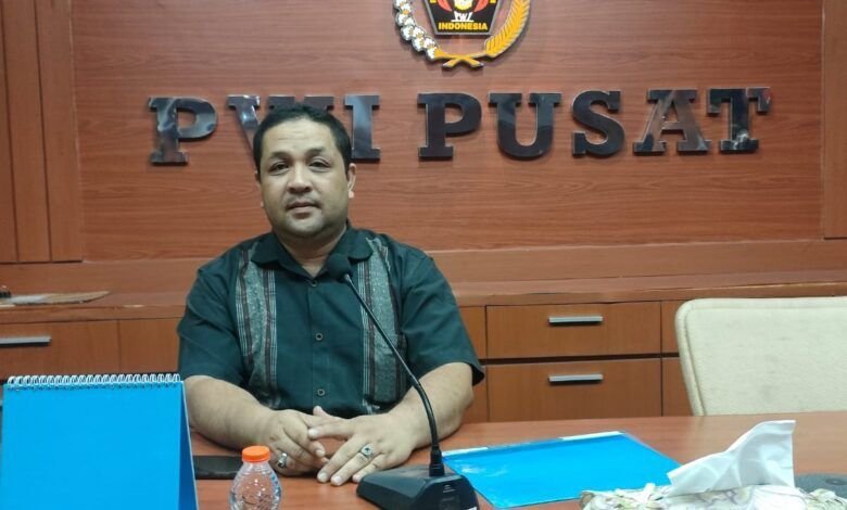 PWI Pusat Sudah Membatalkan Riau Sebagai Tuan Rumah HPN 2025