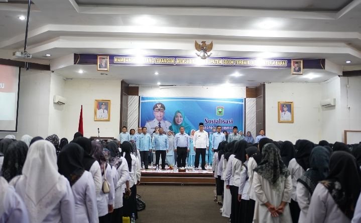 Sosialisasi Tahapan Penerimaan Pegawai Pemerintah Dengan Perjanjian Kerja (PPPK) Tenaga Kesehatan Tahun 2024