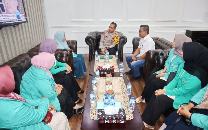 AKBP Wira Prayatna Menerima Audiensi Fatayat NU