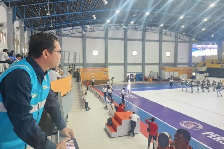 PLN UP3 Medan Utara Cek Pasokan Kelistrikan Lapangan Astaka