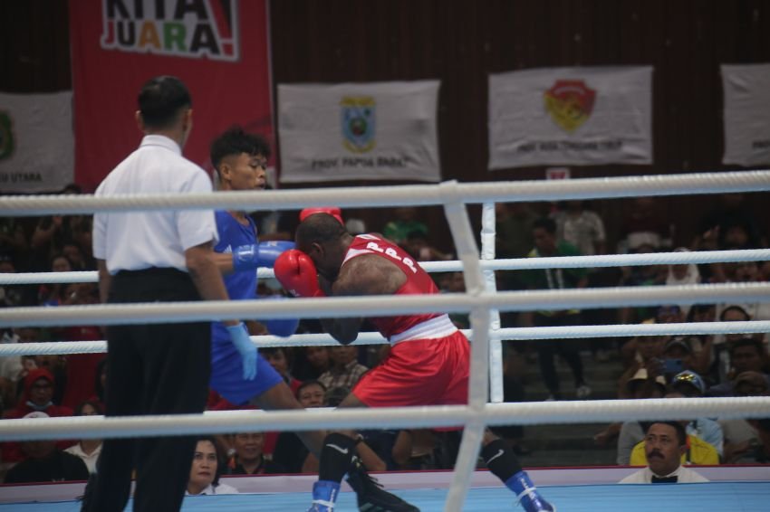 Hari Kedua Tinju PON XXI Aceh-Sumut: 18 Pertandingan Tahap Penyisihan