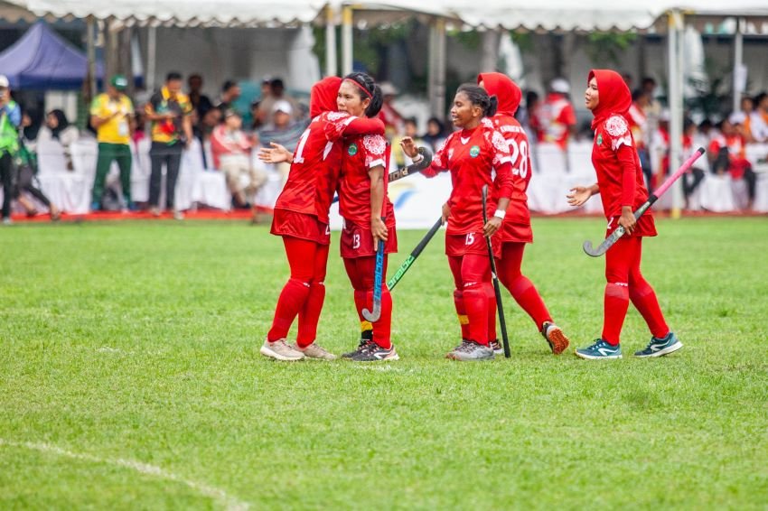 Drama Menit Terakhir! Gol Tunggal Lailatul Pastikan Kaltim Raih Kemenangan Kedua di Hoki Lapangan Putri