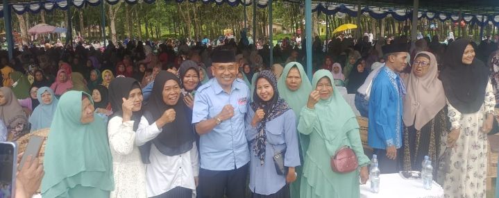 Masyarakat Tapian Dolok Laksanakan Tablik Akbar Bersama DR Anton Saragih.