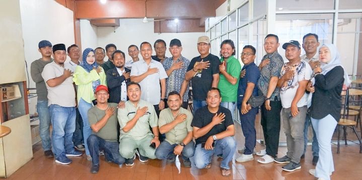 Kapolres Padangsidimpuan AKBP Dr. Wira Prayatna Ajak Wartawan Kolaborasi Jaga Kamtibmas jelang Pilkada 2024