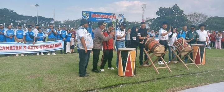 Bupati Solok Cup (BSC) III Tahun 2024 Resmi Ditabuh