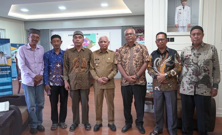 Bupati Asahan Terima Audiensi Yayasan Karya Bersama Lestari
