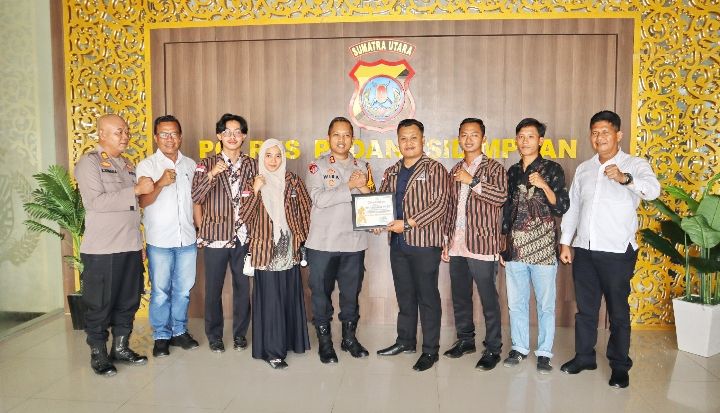 AKBP Wira Prayatna Ajak Pujakesuma Padangsidimpuan Kolaborasi Jaga Kamtibmas Kondusif