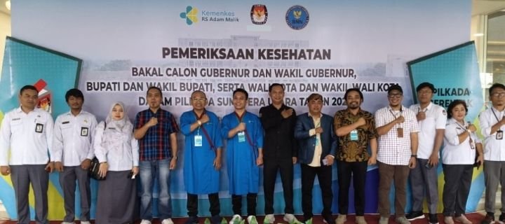 Bapaslon Bupati dan Wakil Bupati Anton Saragih -Benny Sinaga : Kami Optimis Menang