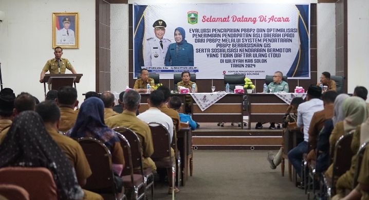 Evaluasi Pencapaian PBBP2 dan Optimalisasi PAD dari PBBP2 melalui System Pendataan PBBP2 Berbasiskan GIS