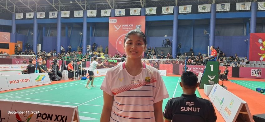 Perunggu di Beregu, Thalita Wiryawan Bidik Emas Perseorangan