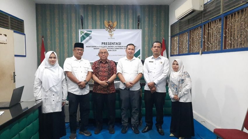 KIP Sumut Puji Pengelolaan PPID Kanwil Kemenagsu