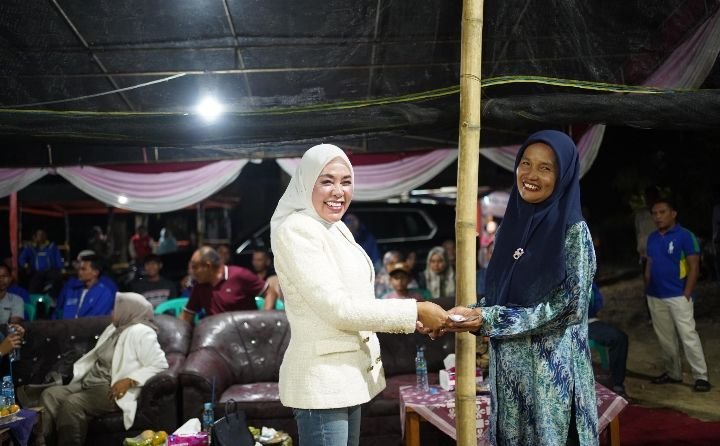 Pembukaan Turnamen Volley Ball ARBA Cup 2024 Aripan Bawah Kenagarian Aripan Kec. X Koto Singkarak