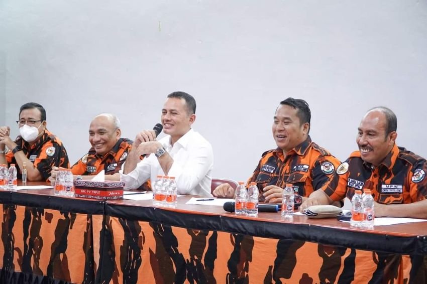 Rapat Pleno Perdana MPW Pemuda Pancasila Sumut, Ketua Ijeck Ajak Kader Aktif dan Bisa Beri Manfaat bagi Masyarakat
