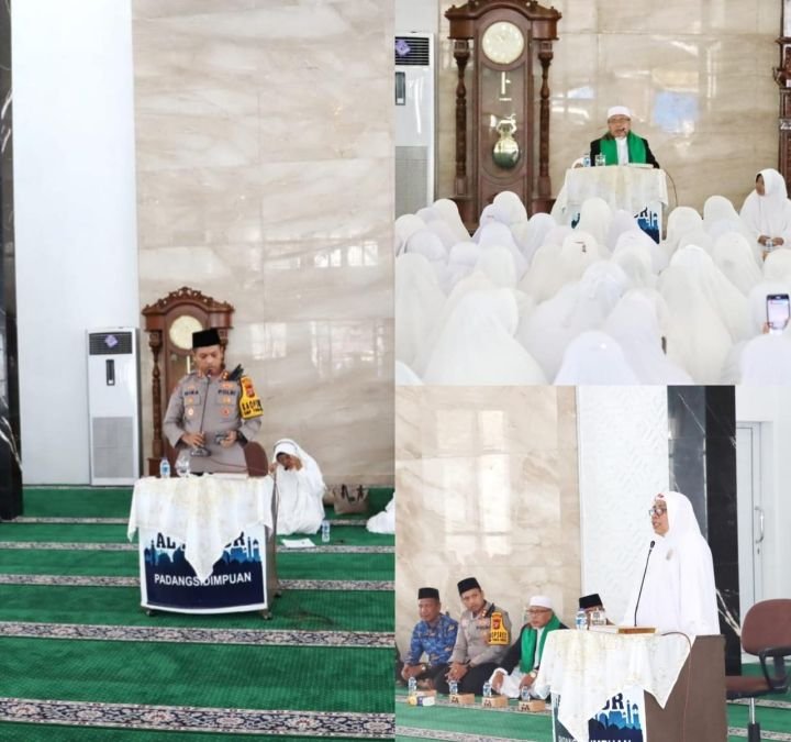 Polres Padangsidimpuan Meriahkan Peringatan Maulid Nabi Muhammad SAW,