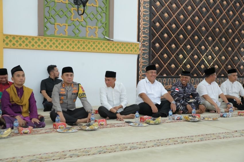 Wakil Bupati Asahan Hadiri Tablig Akbar Colling Sistem Pilkada Damai Diselenggarakan Polres Asahan
