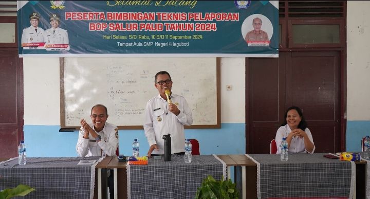 Bupati Toba Apresiasi Bimtek BOP Pengelola PAUD