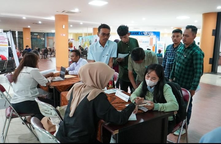 Job Fair Mini Pemko Medan Jembatan Menuju Karier Gemilang
