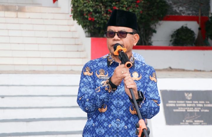 Pesan Bupati Toba Untuk Core Values ASN