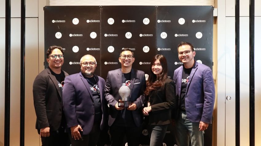 SEVA Raih Penghargaan dari Marketeers Editor's Choice Award 2024 untuk Kampanye
