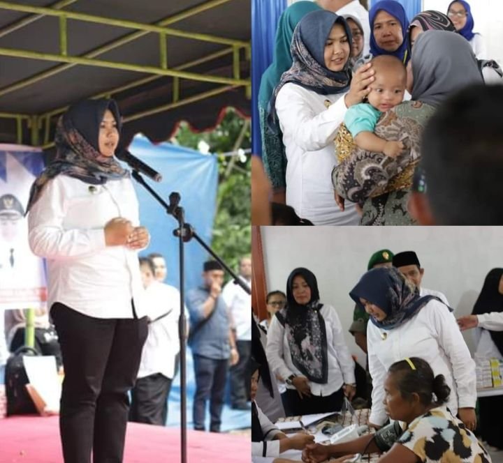 Wabup Atika Nasution Ingatkan Masyarakat Akan Bahaya Narkotika