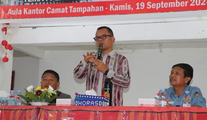 Toleransi Beragama di Kabupaten Toba Terus Terjaga