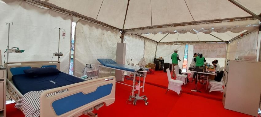 Layanan Tim Kesehatan Cabor Ski Air: Dari Venue Hingga Ke Penginapan Atlet