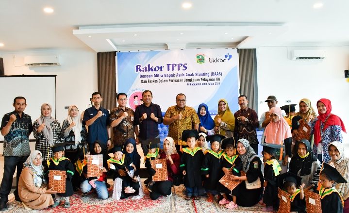 Rakor TPPS Bersama Mitra BAAS dan Faskes di Kabupaten Solok Tahun 2024