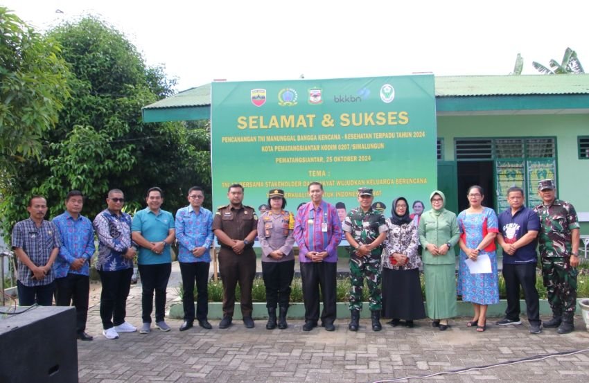 Pjs Wali menghadiri acara Pencanangan TNI TMKK Tahun 2024