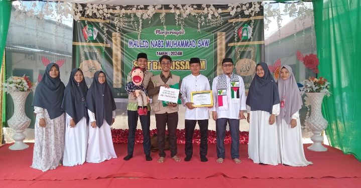 SD IT Baitussalam Simalungun Salurkan Donasi Rp20Juta Untuk Palestina