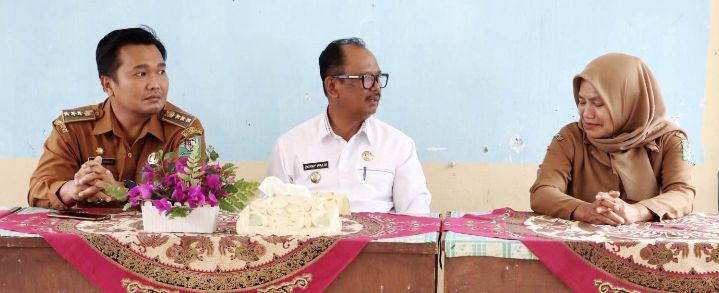 Plt Bupati Simalungun Lakukan Koordinasi di Kecamatan Panei