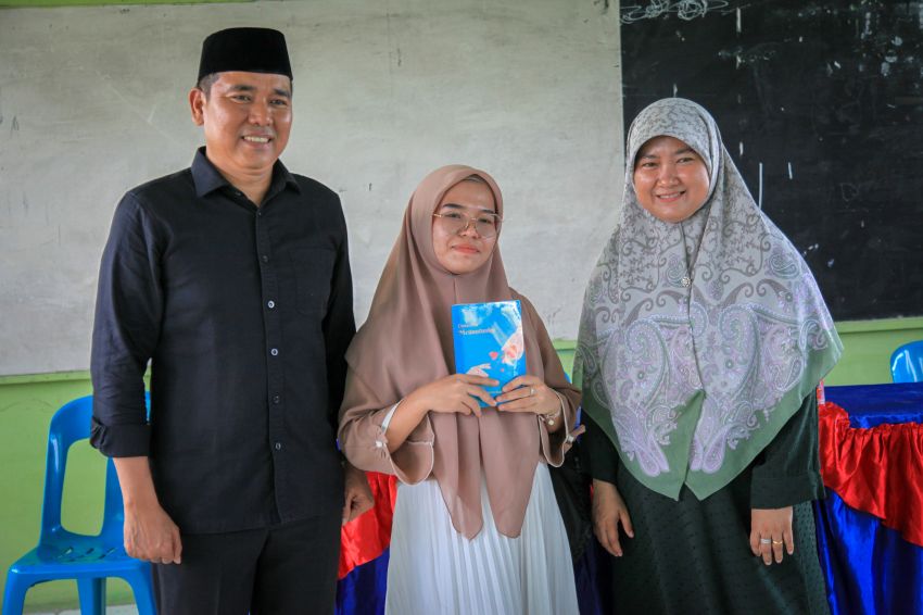 Bertemu Mahasiswa Tebing Tinggi Hasan Basri Sagala : Beasiswa Mahasiswa Diperkuat, Tapi Wajib Bebas Narkoba