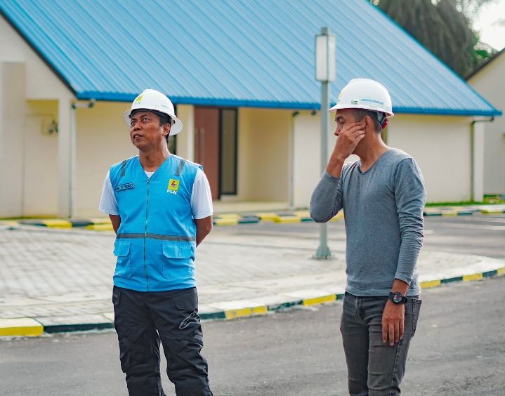 Basecamp Rampung, GM UIP SBU Lakukan Site Visit PLTA Kumbih-3 (45 MW)