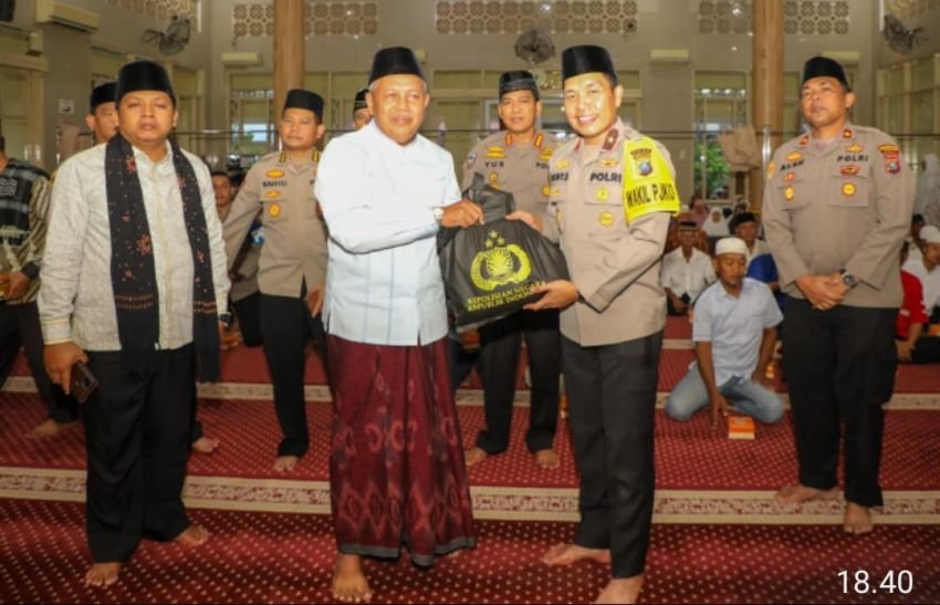 Wakapolda Sumut Gelar Subuh Keliling:  Cooling System Menjelang Pemilukada 2024