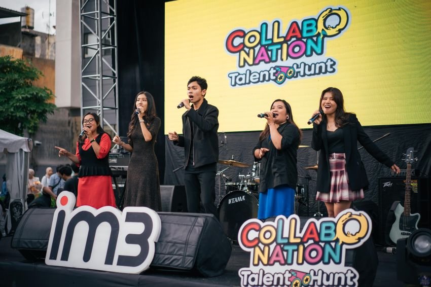 Collabonation Talent Hunt IM3, Ajang Kreatif Bermusik Anak Muda Indonesia