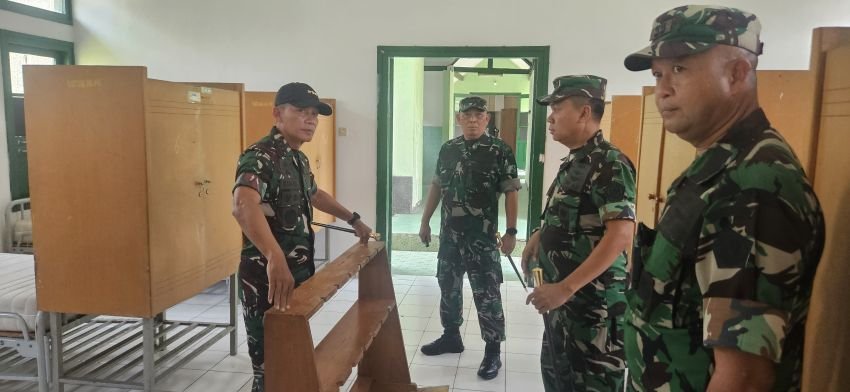 Kunjungan Kerja Letjen TNI Mohammad Fadjar di Pusdikma Kodiklat TNI