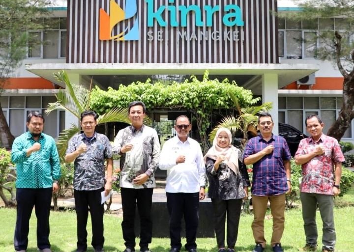 Plt. Bupati Simalungun Berikan Apresiasi Dalam Menciptakan Lapangan Kerja Bagi Masyarakat Sekitar